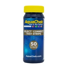 AquaChek 541604A Select 7-IN-1 Swimming Pool and Spa Test Strips Complete Kit