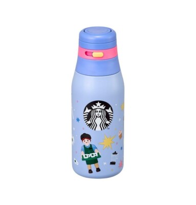 Starbucks korea 2024 SS Playmobil Lira Tumbler 355ml | eBay