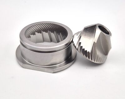 Mahlsteine Mahlkegel für Jura E6 E60 E8 E80 J S X Serie Melitta Nivona Mahlwerk