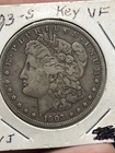 1903-S MORGAN SILVER DOLLAR,  VF