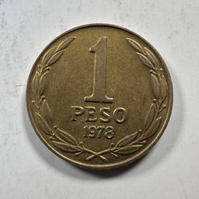 CHILE 1 PESO 1978-So