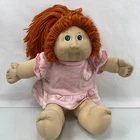 Cabbage Patch Kids Doll 1982 Red Hair Green Eyes Rare Vintage