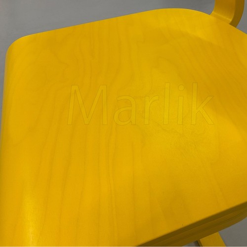 IKEA LYCKAN Chair Yellow Birch Veneer Cantilever Design 005.691.86, NEW in Box - Picture 9 of 12