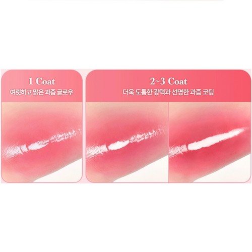 DASIQUE Juicy Dewy Glow Tint 4g 14colors 2025 NOWY K-Beauty - Zdjęcie 15 z 29
