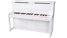 NEW Kawai Mini Upright Piano White for Kids 1151 32 Keys F5-C8 NEW