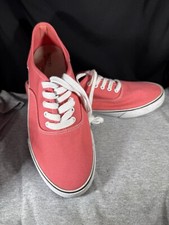 Zapatillas deportivas vintage de lona coral Mossimo Supply Co., talla para mujer