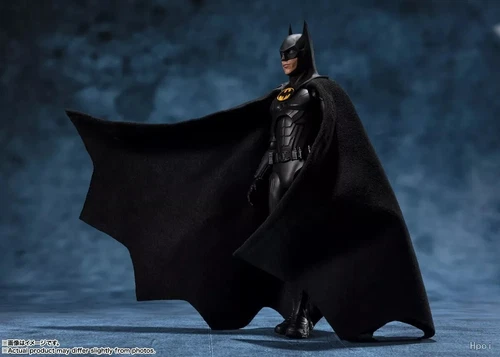 Bandai S.H. Figuarts Batman 1989 The Flash 2023 Michael Keaton Bruce Wayne Nuevo - Imagen 3 de 4