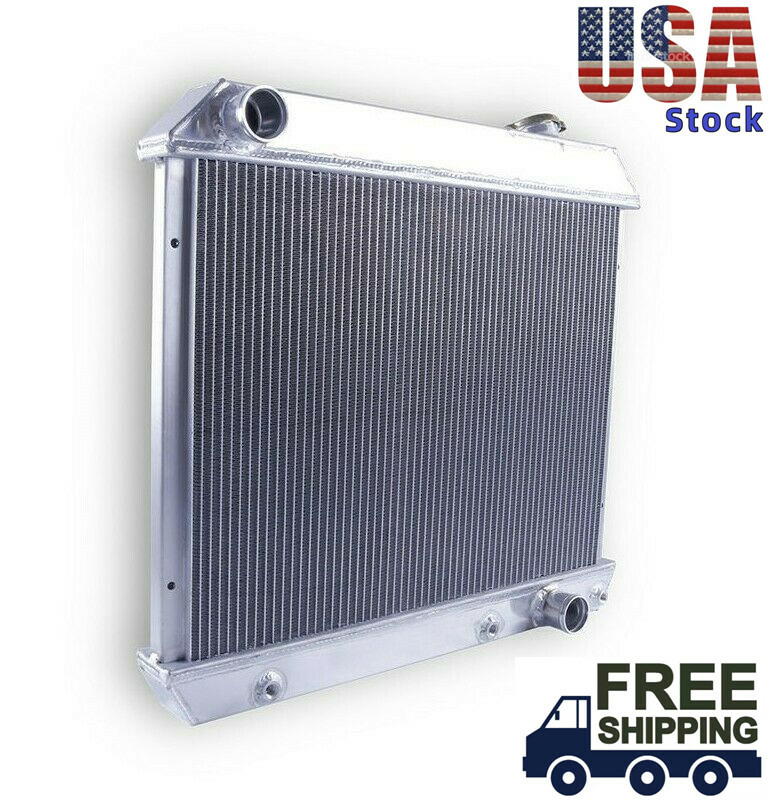 3Row Aluminum Radiator for 1961-1966 1964 Pontiac Bonneville Catalina ...