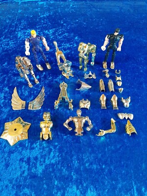 Figurine Bandai Vintage - CDZ Cavalieri Dello Zodiaco (Saint Seiya) - Giochi Preziosi