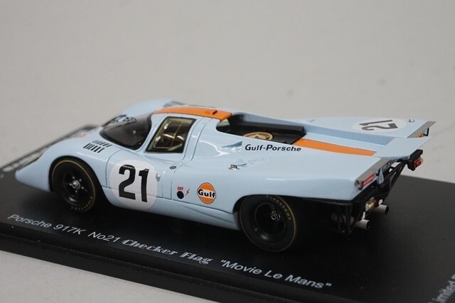 自動車 spark 1/43 PORSCHE 917K MOVIE LE MANS 1:43 SPARK Steve McQueen Collection 03 Porsche 917K
