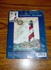 Dimensions Craft Kit - Creative Accents : Nautical Light House - 5" x 7" #7935