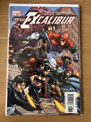 New Excalibur #8 - Vol 1 - Aug  2006 - Marvel Comics