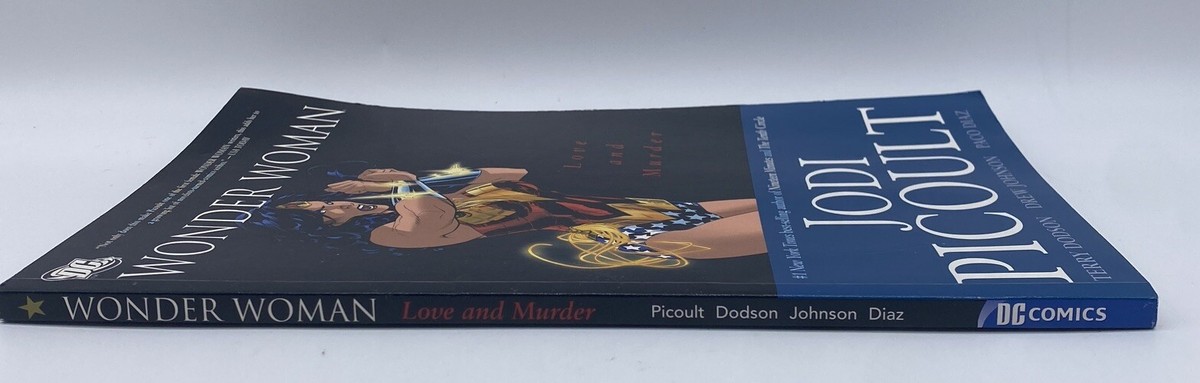 WONDER WOMAN: LOVE AND MURDER Graphic Novel (DC Comics, June