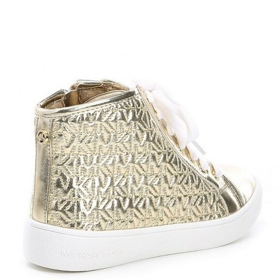 big girls gold shoes