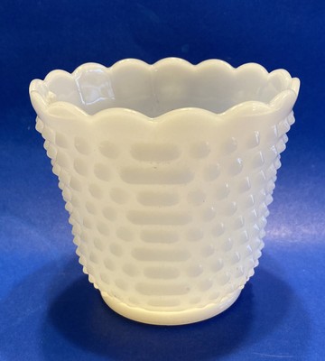 vase vintage fire king oven ware