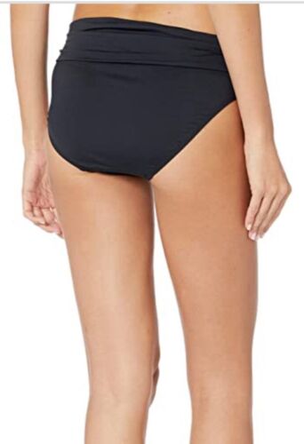Pantalones de bikini acanalados Lauren Ralph Lauren Beach Club - negros, talla 14 $65 - Imagen 2 de 5