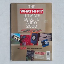 What Hi-Fi? Ultimate Guide To Audio 2000 CD DVD Players Stereo Systems Speakers