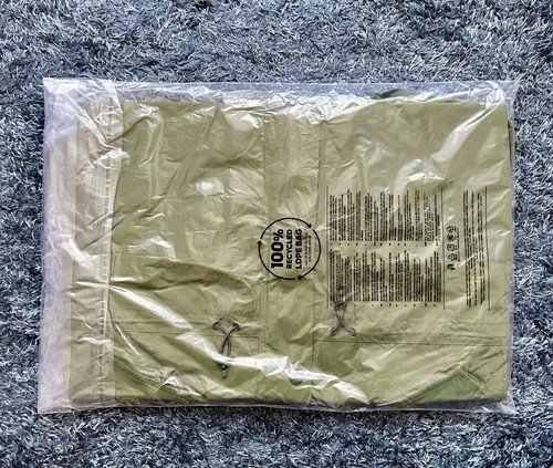 Adidas SPZL Halewood Parka Jacket Pine Green - Large - Brand New ✅ - Fast Ship ✅ - Picture 2 of 4