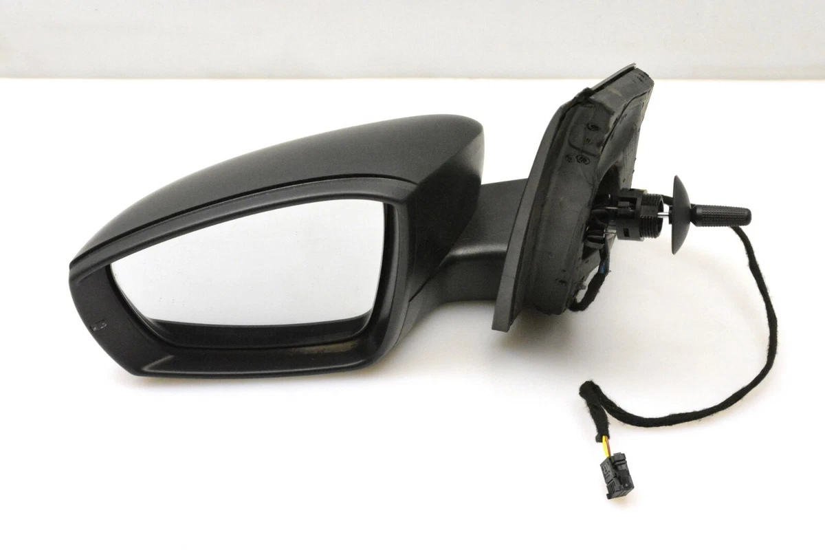 VOLKSWAGEN POLO 6R 6C 2013 6C2857501 MECHANICAL LEFT WING MIRROR 2 