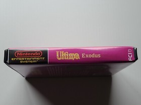 Ultima Exodus CASE ONLY Nintendo NES Box ANY 4+ 20% OFF A+ QUALITY