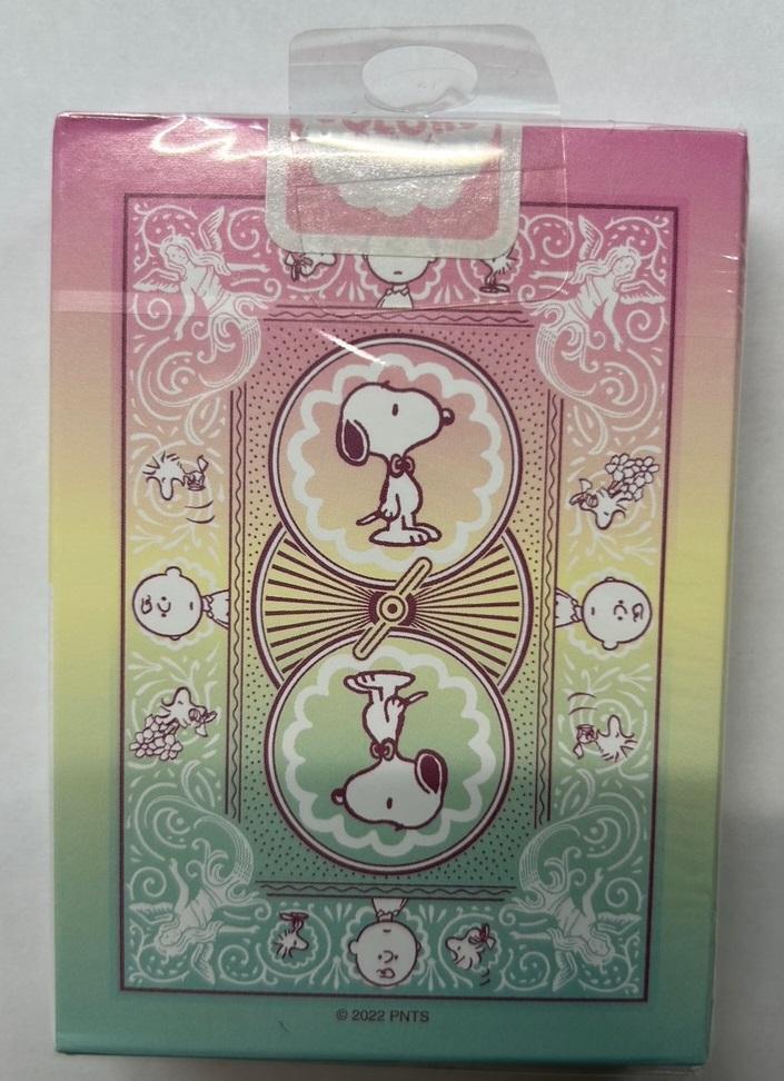 Bicycle Colors of Peanuts Snoopy Playing Cards / Trump / Rare | eBay