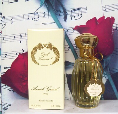 Quel Amour! By Annick Goutal 3.4 OZ. EDT Spray