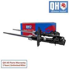 QH Front Pair of Shock Absorbers for Honda Jazz 2008-2021