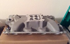 New Old Bt Boss 429 4-v Low-profile Street Aluminum Intake Manifold Clone Nobox New Old Bt Boss 429 4-v Low-profile Street Aluminum Intake Manifold Clone Nobox