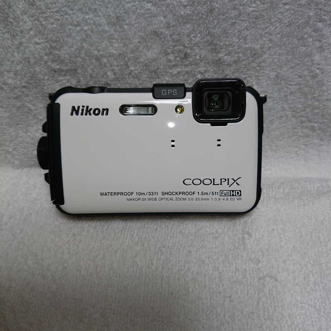 Nikon COOLPIX AllWeather COOLPIX AW100 NATURAL WHITE | eBay