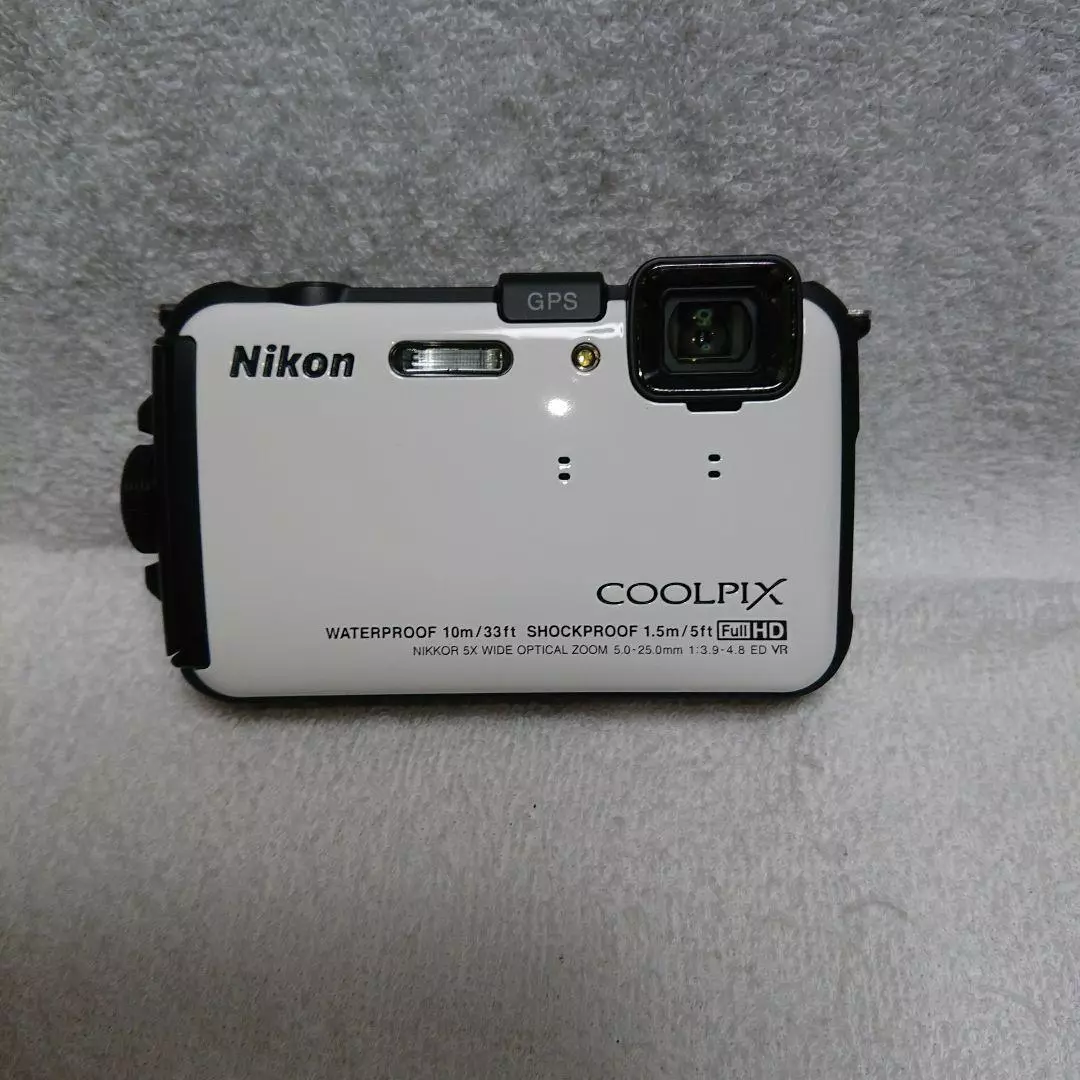 Nikon COOLPIX AllWeather COOLPIX AW100 NATURAL WHITE