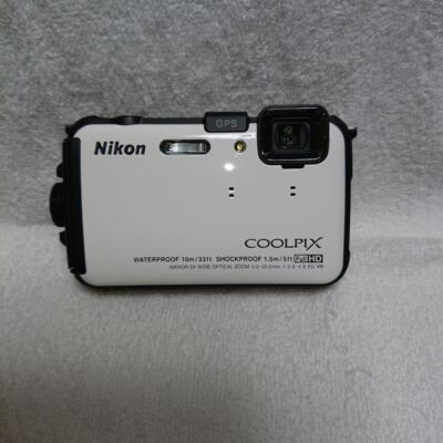 Nikon COOLPIX AllWeather COOLPIX AW100 NATURAL WHITE | eBay - ニコン