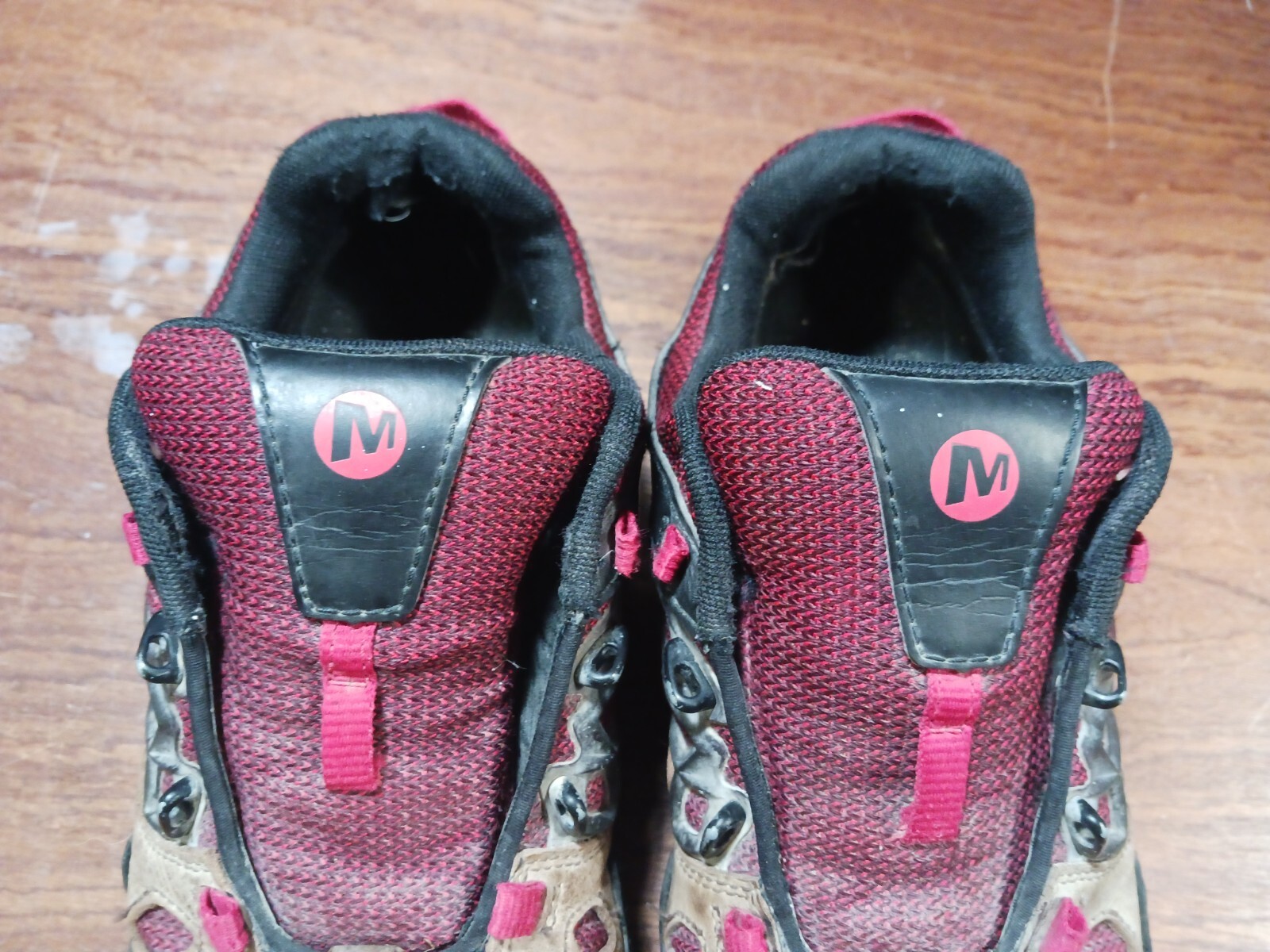 Scarpe da trekking Merrell All Out Blaze 2 cannella donna 7 5 rosso rosa marrone