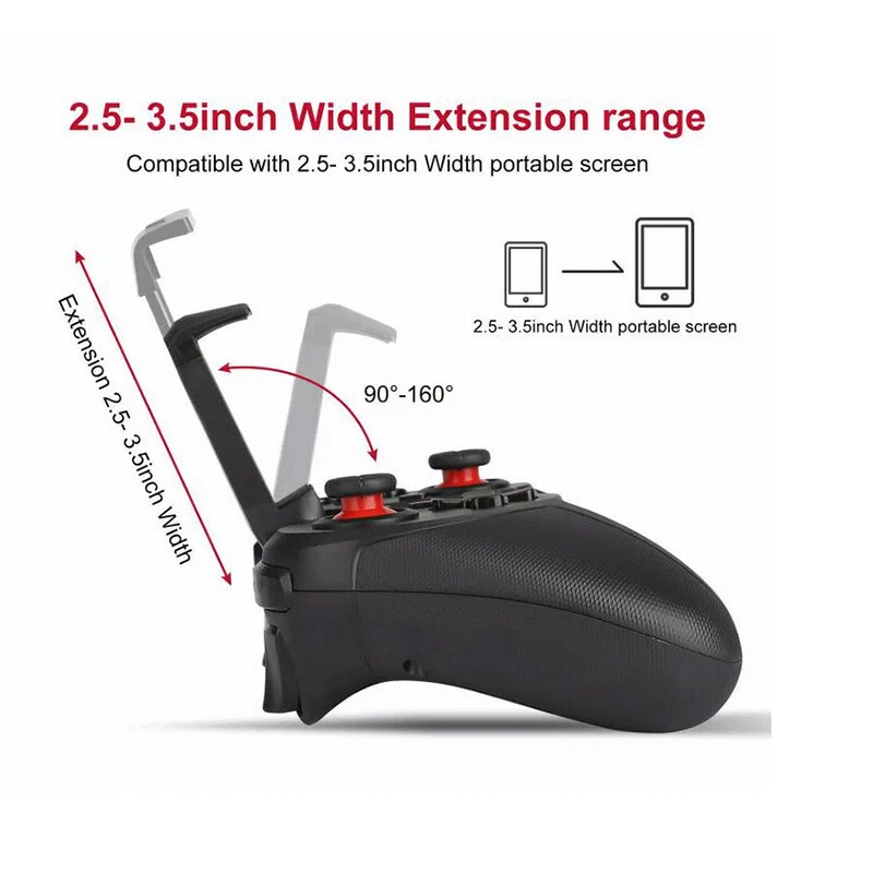 Gamepad Bluetooth/2.4G USB Wireless Controller for PS5 Consoles/Android/iOS - Image 2 of 4