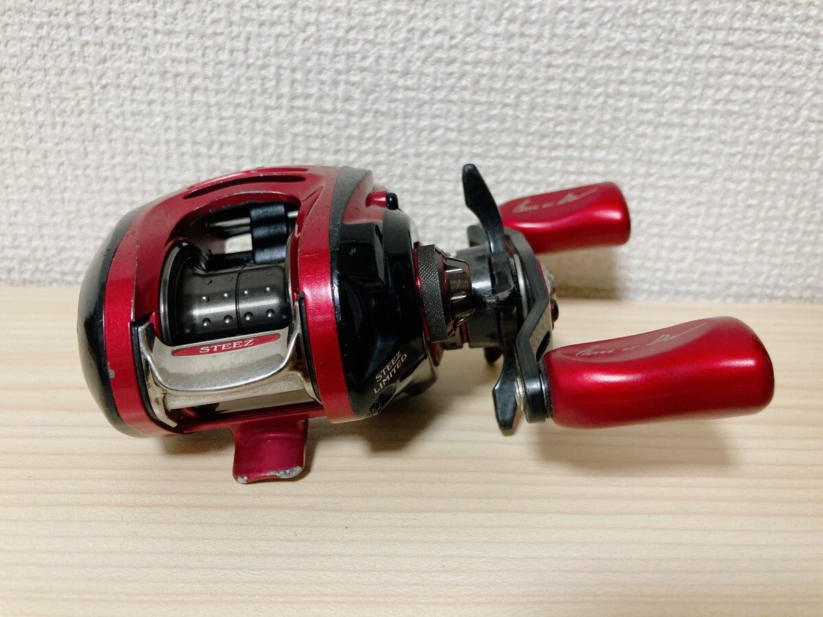 Daiwa Baitcasting Reel 14 STEEZ LTD SV 103H-TN Toshi Namiki Daiwa Baitcasting Reel 14 STEEZ LTD SV 103H-TN Toshi Namiki