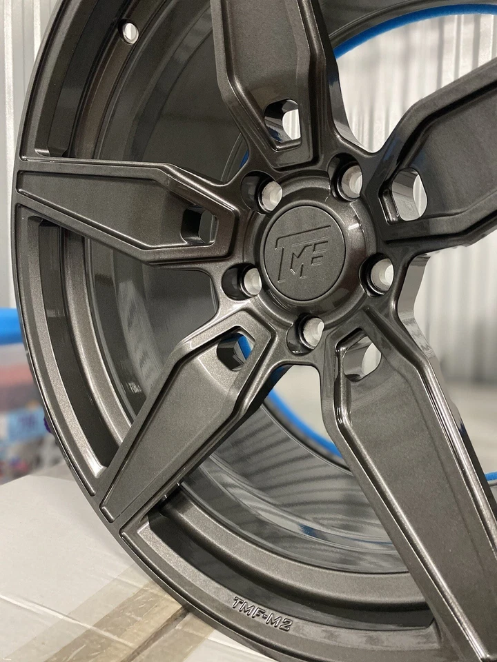 BMW Light Weight Forged Wheels 19" 5x120 M2 M3 M4 F8X F87 Camaro NOT HRE or BBS - Image 3 of 4