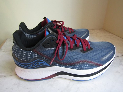 NWT Saucony Endorphin Shift 2 PWR Run Mesh Lace Up Sneaker Shoes Men 10 EU 44