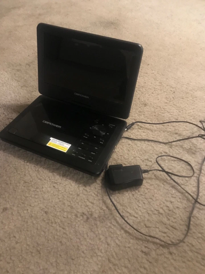 DBPOWER MK101 10.5 inch DVD Player with Rechargeable Battery - Image 4 of 4