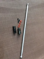  Aluminum Center Drive Shaft DriveShaft CVD for Traxxas Slash 4X4 VXL Silver 