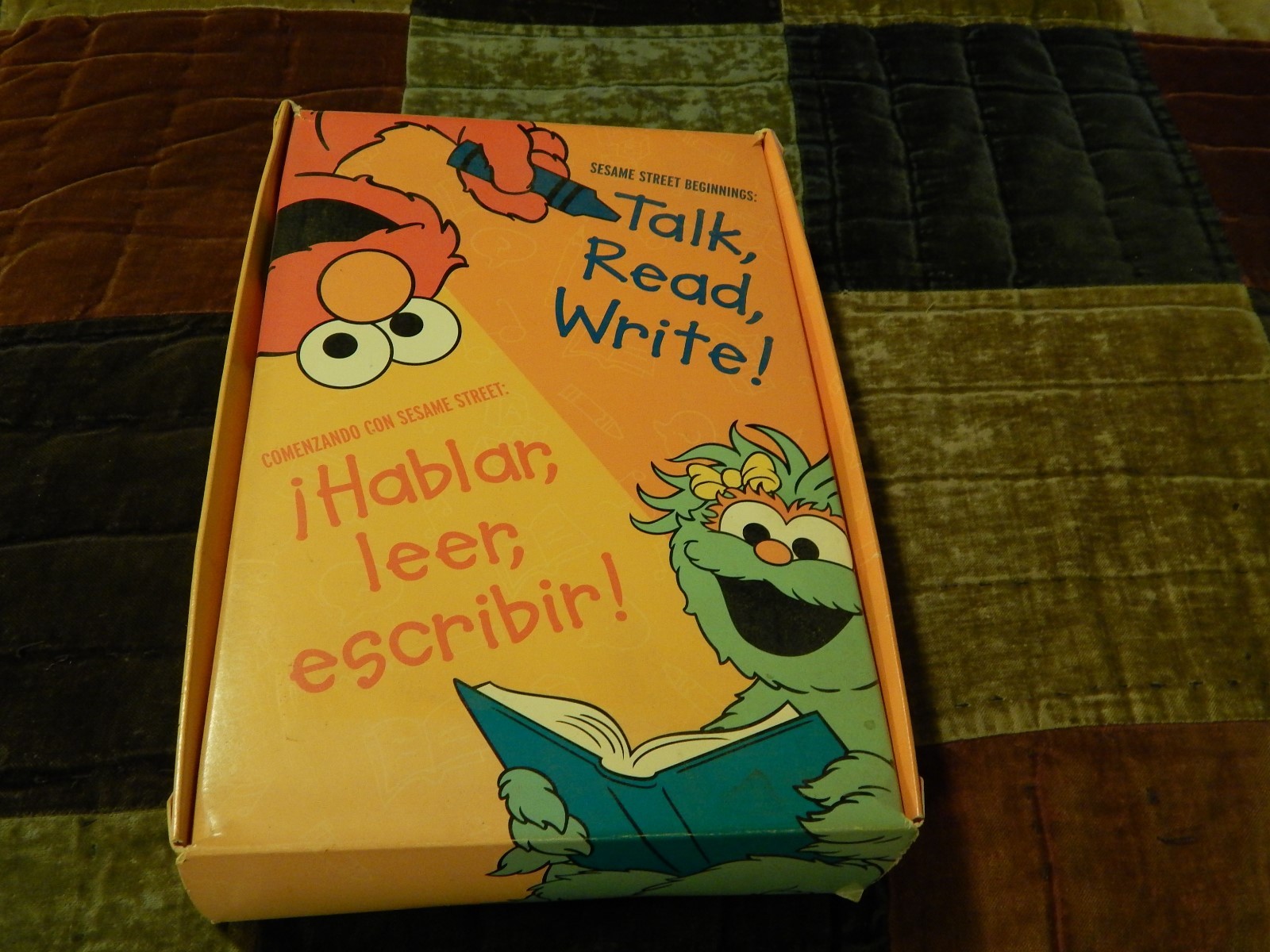 Sesame Street Beginnings: Talk, Read, Write! | Grelly USA