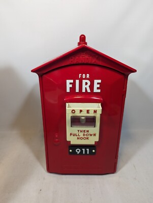 RANDIX 火災警報ボックス 911 電話機 アメリカン雑貨 （Randix