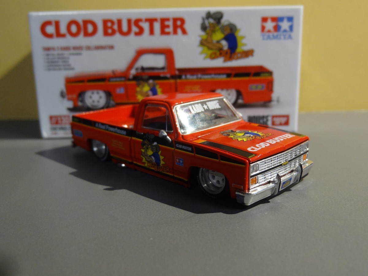 限定MINIGT KAIDO★HOUSE CLODBUSTER 130 チェイス Mini GT x Kaido House 1:64 Chevrolet Silverado TAMIYA 