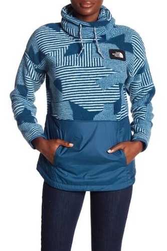 Riit Cowl Neck Fleece Pullover 