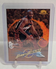 1996 SkyBox Premium Seattle Supersonics Basketball Card #202 Hersey Hawkins NM