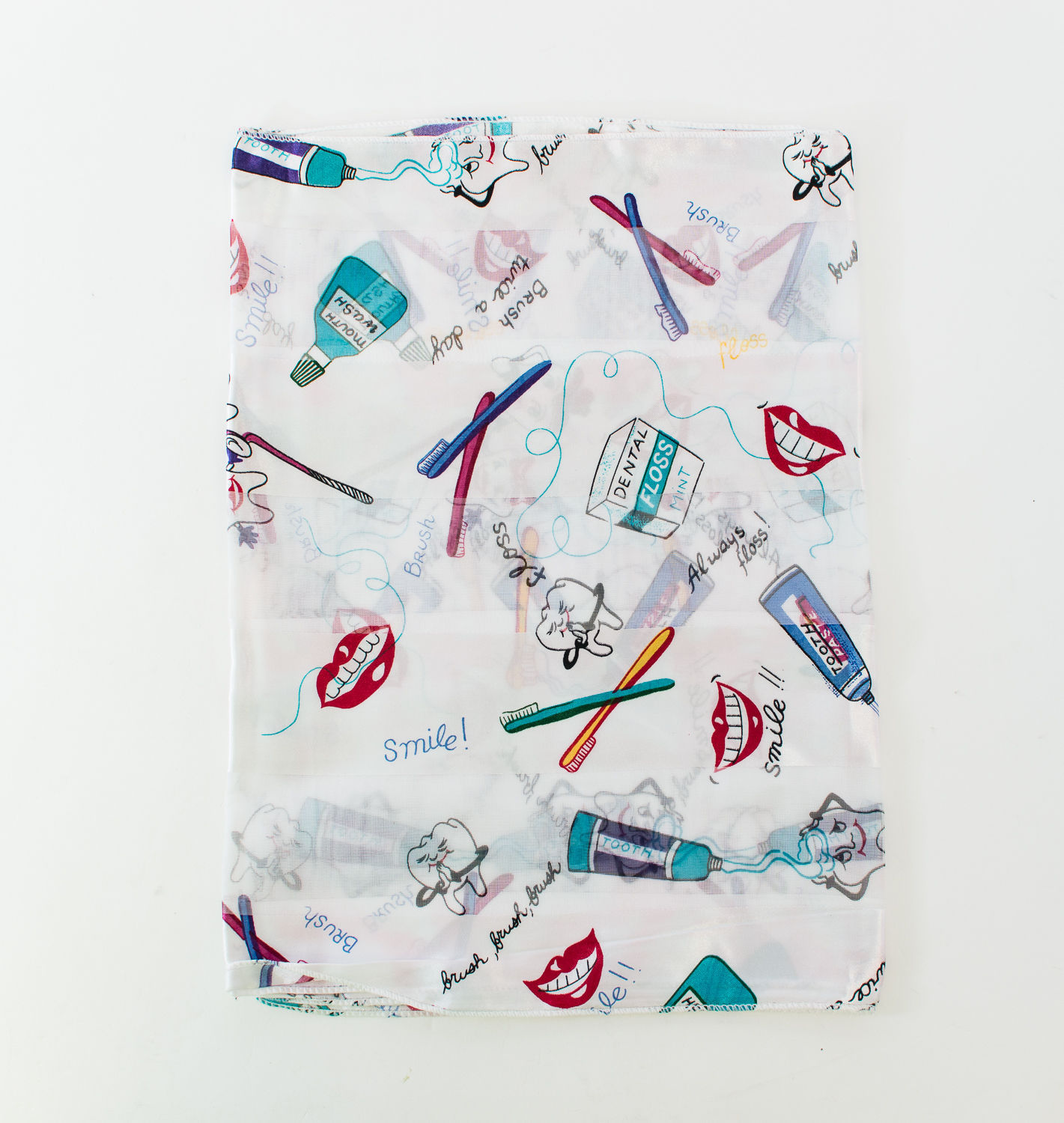 Themed Rectangle Scarf Accessory - Various Designs