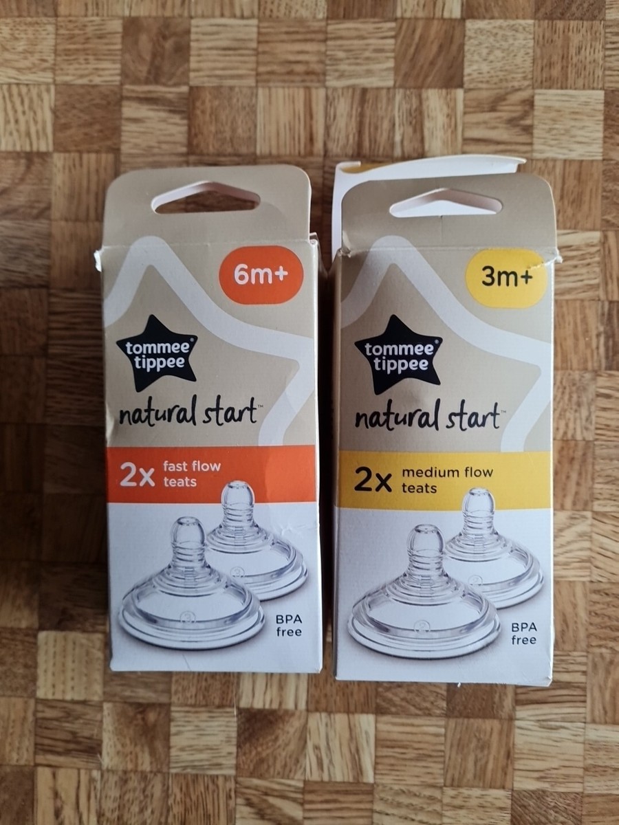 Tommee Tippee Minbie Teats Fit Mam Bottles Fast Flow Tommee Tippee