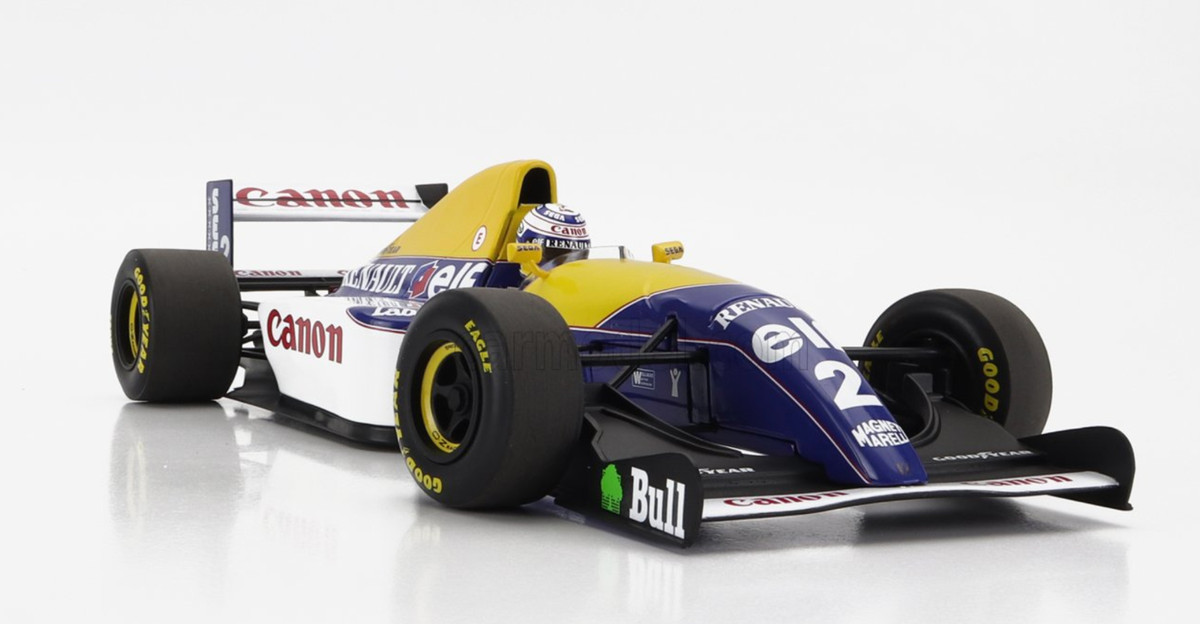 Williams Renault FW15C 1993 Alain Prost #2 1/18 MINICHAMPS Diecast 