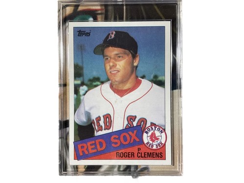 1985 Topps Baseball RC Roger Clemens #18 NM MINT