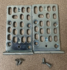 Cisco 700-08209-01 1U Rack Mount Bracket ears Screws 3550 C3750 C3560 LOT OF 2