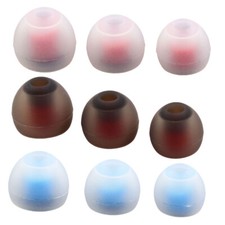 Phone Silicone Headphone Headset Buds Ear Tip Cover 12 in 1
