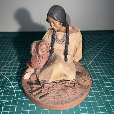 1985 Tom Clark Nantahala and Little Bear Sculpture Resin #53